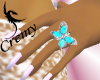 CHeaven butterfly Ring