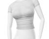 basic white t-shirt