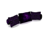 3 Friends Purple Pillow
