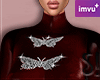 ⚮ YNA TOP STRASS  RED