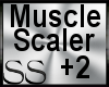 *SS Muscle Scaler +2
