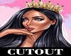 Queen| cutout