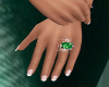 EmeraldRuby Engagement