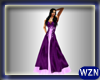 wzn Lady Dress Purple