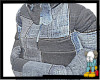 Stem| eco denim puffer
