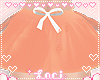 ❥ Peach Skirt