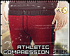 Fleece Compression Red
