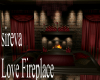 sireva Love Fireplace