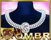 QMBR Necklace Diamonds