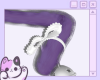 purple cat tail