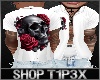 lTl Skull-Rose Couple M