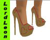 (LL) Brown heel shoe