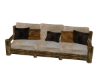 Log Skin Couch