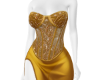 Princess Golden Dress