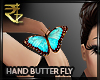 [R] Hand Butterfly