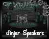Jinjer Stage Speakers
