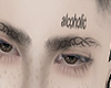 𝔁 . Alcahalic get it?