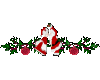 Mistletoe Santa