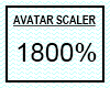 TS-Avatar Scaler 1800%