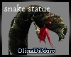 (OD) Snake statue