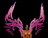m/f animated pink wings