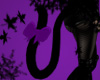 Black Cat tail/PurpleBow
