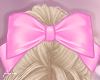 f. pink cheer bow
