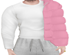 KOE Pink Puffer Shirt