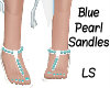 Blue Pearl Sandles