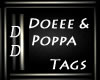 ~DD~Doe&Poppa Tag