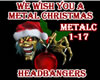 We Wish You A Metal Xmas