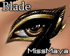 [M] Blade Gold Makeup