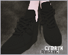 [C] Black Sneakers