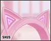 s.H Kitty Pink Headphone