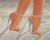 heels silver novia zahir