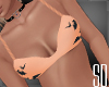 SD| Halloween Bra- Bats