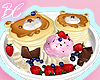 ♥Bear Pancakes