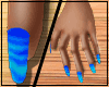 Blue Nails Vertigo 