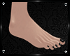[K] Bare Flat Feet