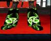 *JK* Green Toxic Boots