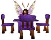 Dark Purple Kids Table