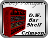 DW Crimson Bar Shelf