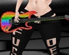 rainbow guitar