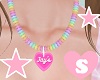 DRV Pastel Candy Necklac