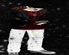 White Galaxy Pants