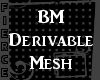 BM Derivable Mesh