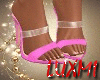 Stylish Pink Heels