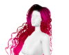 MI Curly Long Pink
