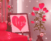 Valentines Photo Room
