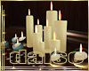 Celestrial Gold Candles